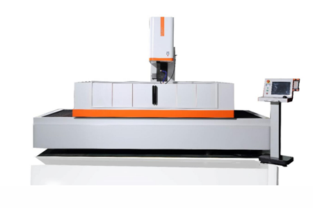 AC Servo Medium-Speed Wire Cutting EDM Machine 1200F3