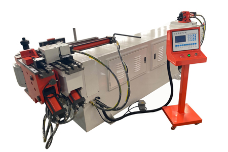 Single-Head Hydraulic Pipe Bending Machine DW75NC