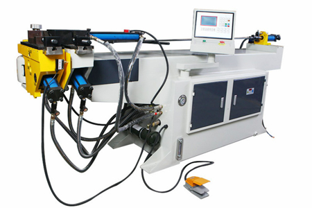 Single-Head Hydraulic Pipe Bending Machine DW38NC