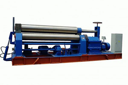 Universal Plate Rolling Machine