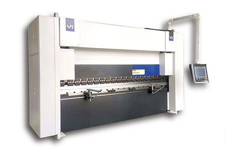 Hybrid press brake machine