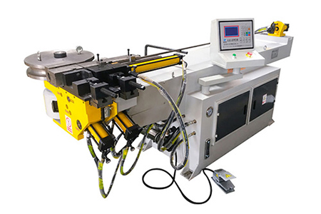 Single-Head Hydraulic Pipe Bending Machine DW50NC
