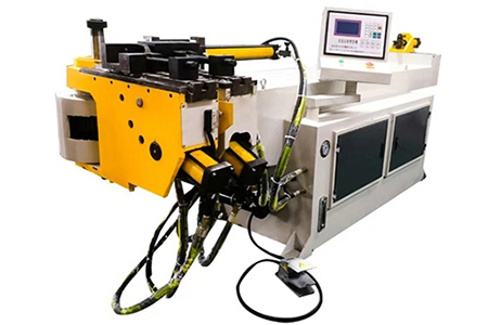 Single-Head Hydraulic Pipe Bending Machine DW63NC