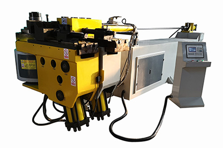 Single-Head Hydraulic Pipe Bending Machine DW130NC