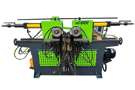 Double-Head Hydraulic Pipe Bending Machine SW38NC