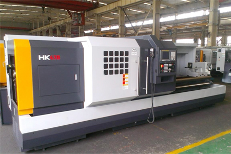 Flat Bed CNC Lathe Machine HK63Bx2000