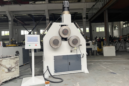 Fully Automatic Servo Rounding Machine GY100CNC-1A-3