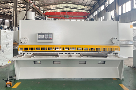 QC11Y-8×6000 Hydraulic Guillotine Type Shearing Machine