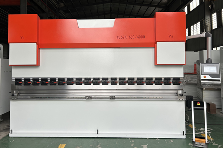 WE67K- 500T/6000 CNC Electro-hydraulic Servo Press Braker Machine