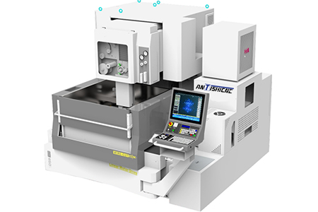 AC servo slow wire cutting machine