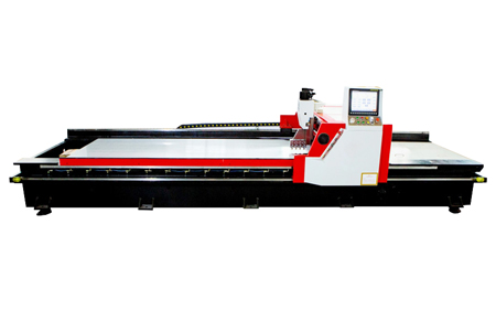 GCL Series gantry high-speed CNC grooving machine(touch screen upgrade)