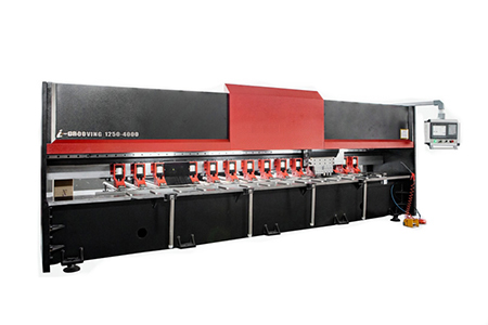 HCL Series One-way High Speed CNC Grooving Machine(Classic Key)