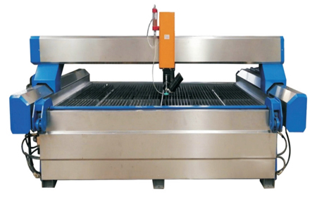 CNC waterjet cutting machine ( Integral gantry oil immersed type）