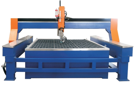 CNC waterjet cutting machine (Split gantry type)