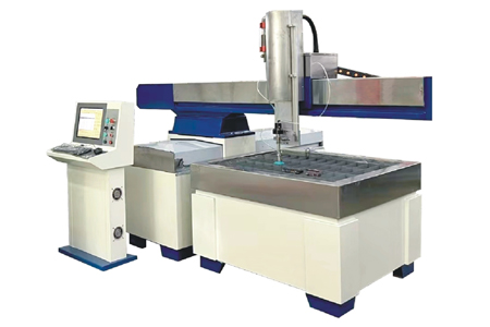 CNC waterjet cutting machine (Cantilever type)
