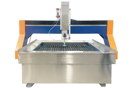 CNC waterjet cutting machine (Integral gantry structure)
