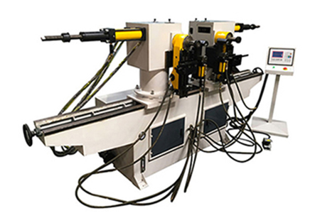Double-Head Hydraulic Pipe Bending Machine SW50NC