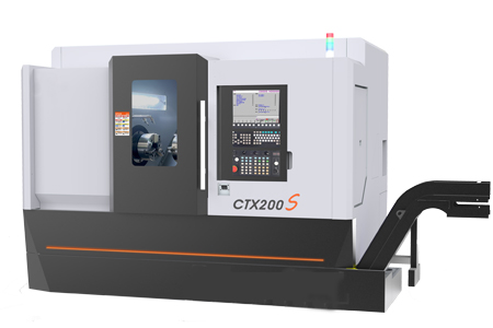 CTX200S Turning and Milling Compound CNC lathe Machine