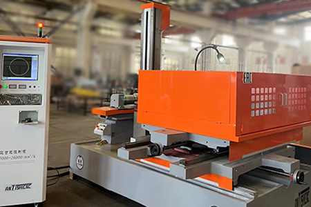 DK77100 Large Table Size  Fast Speed EDM Wire Cutting Machine