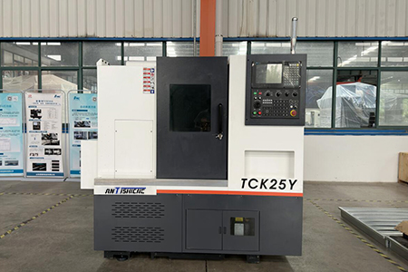 TCK25Y Turning and Milling Compound CNC lathe Machine