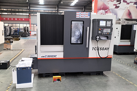 TCK50A-500 Slant Bed CNC Turning milling Lathe Machine