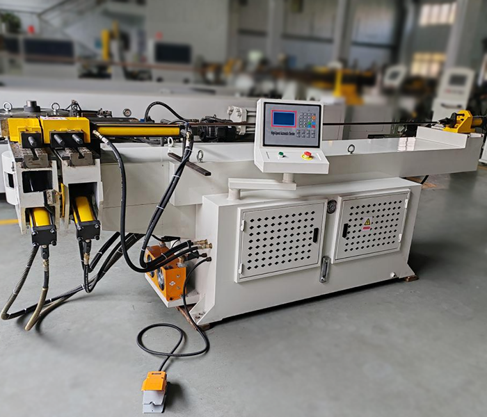 SHANGHAI ANTS MACHINE Company Successfully Exported 1 Set DW63NC bending Machine to Panama client
