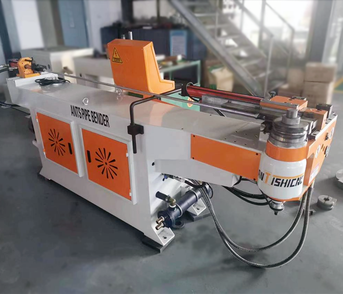 ANTISHI Machine EQUIPMENT Company successfully exported a set DW38NC Pipe Bending Machine to England