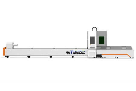 AP-8022 1.5kw & 3kw Tube Fiber Laser Cutting Machine