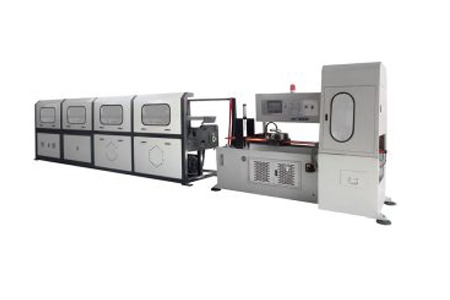 MC-425CNC AUTOMATIC PIPE CUTTING PRODUCTION LINE