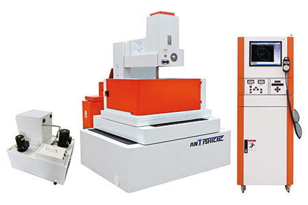 DK77HC Series Luxury Intelligent Medium Speed Wire Cut WEDM Machine