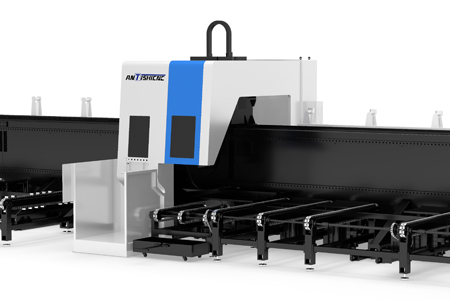 AP-12045 ANTISHICNC Three Chuck Fiber laser Tube Cutting Machine