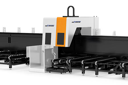 AT-12065 40000W Pipe Fiber laser cutting machine (Side-mounted)