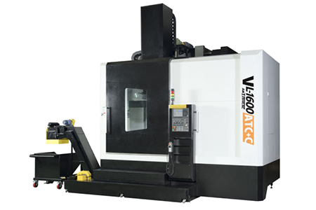 VL-1600ATC+C CNC Vertical Lathe Milling Machine with C Axis