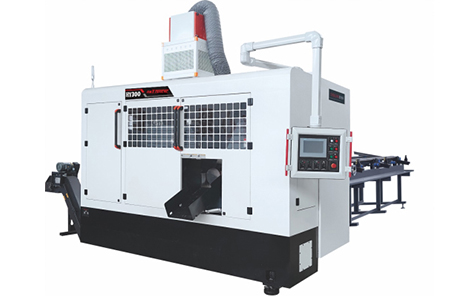 HY-300NC Fully Automatic High Speed Circular Saw Machine