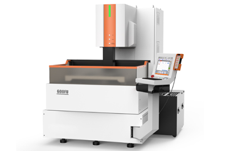 600FU AC servo medium wire cutting machine