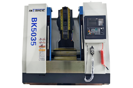 BK5035 CNC Slotting Machine