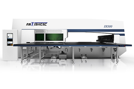 ER300 Full Servo CNC Turret Punch Press