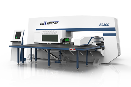 ES300 Full Servo CNC Turret Punch Press