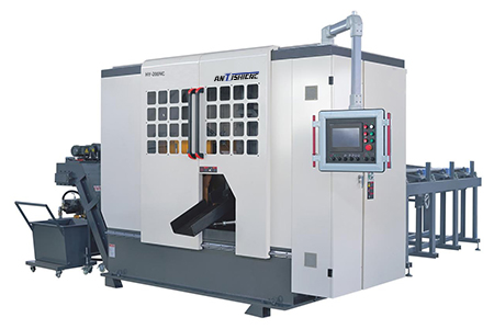 HY-230NC Fully Automatic High Speed Circular Saw Machine