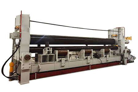 W11-30X2500 Mechanic Three-roller Plate Rolling Machine
