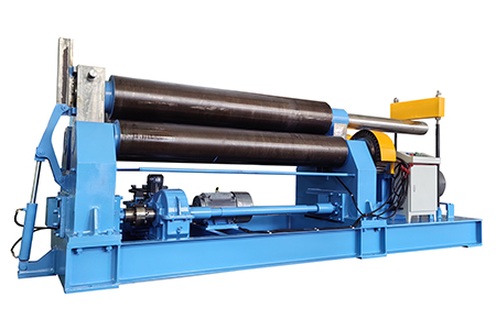 W11-35X2500 Mechanic Three-roller Plate Rolling Machine