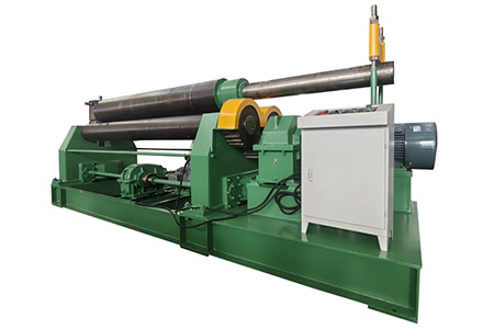 W11-8X2000 Mechanic Three-roller Plate Rolling Machine