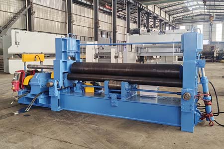 W11S-16X2500 Upper Roller Universal Plate Rolling Machine