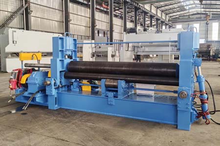 W11S-20X2500 Upper Roller Universal Plate Rolling Machine