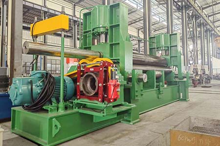 W11S-40X3200 Upper Roller Universal Plate Rolling Machine