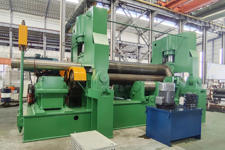 W11S-60X3200 Upper Roller Universal Plate Rolling Machine