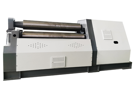W12CNC-12X2000 Hydraulic Four-roller CNC Plate Rolling Machine