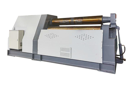 W12CNC-16X2000 Hydraulic Four-roller CNC Plate Rolling Machine