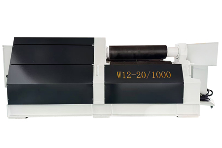 W12CNC-20X1000 CNC Hydraulic Four-roller Plate Rolling machine