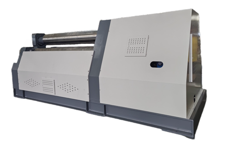 W12CNC-20X2000 Hydraulic Four-roller CNC Plate Rolling Machine